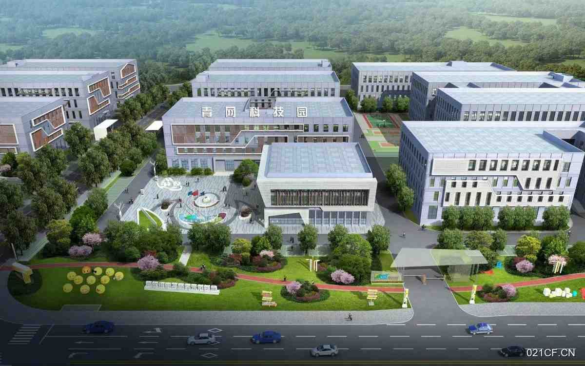 九江市濂溪区鄱阳湖生态科技园二期市政府园区 超长免租期 享各5000㎡全新可分租厂房出租