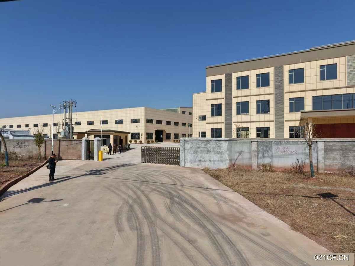 九江永修昌九快速路与恒丰红绿灯路口()独门独院一手价格从优现本8600㎡全新可分租厂房出租