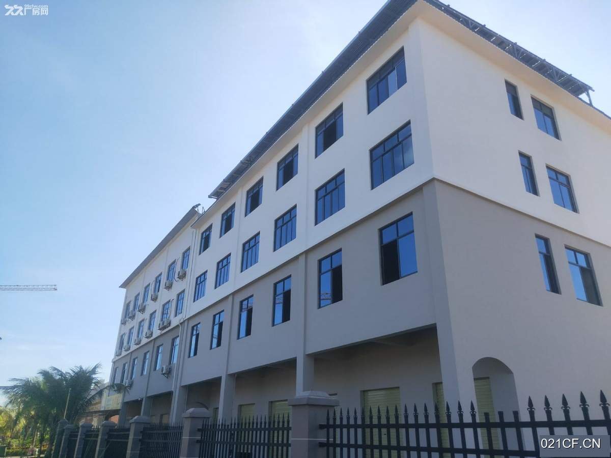 三亚田独万宁市 后安镇223国道旁万宁市现代农业科技园万宁 层高51米 有蒸汽 有1500㎡全新交通便利厂房出租