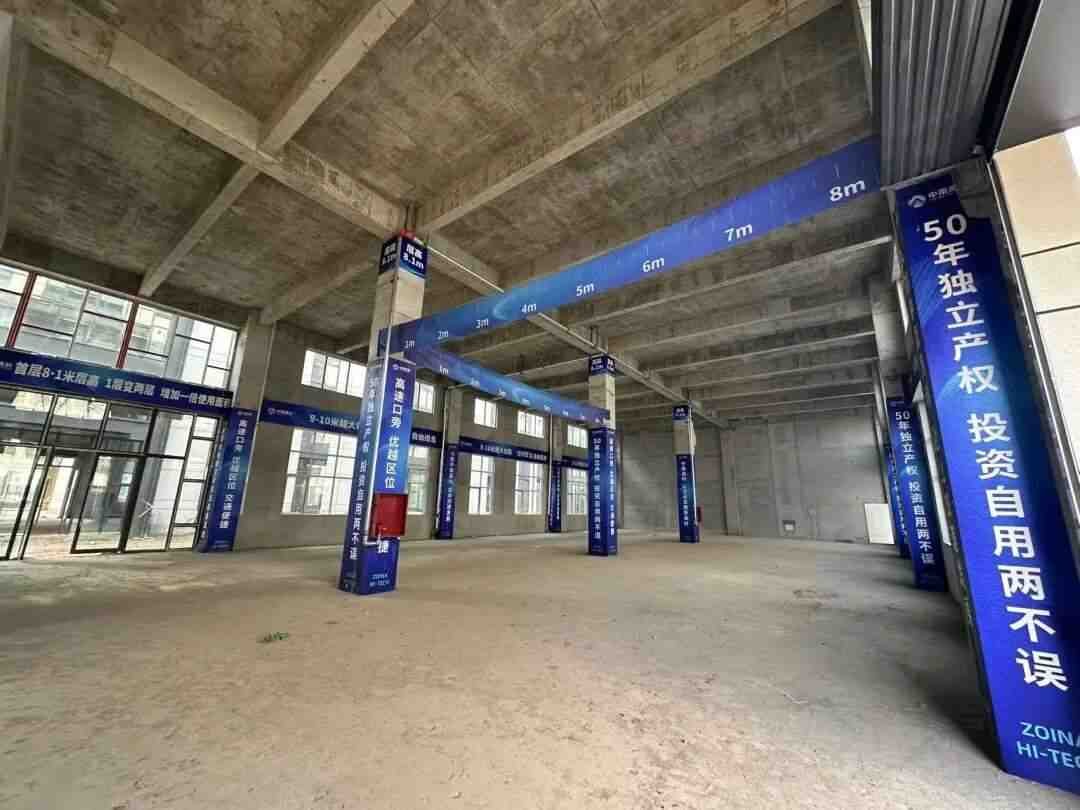 盐城射阳县大兴北路11号园区内(超值)江苏机场路 | 大兴1500㎡独栋标准厂房单层厂房出租