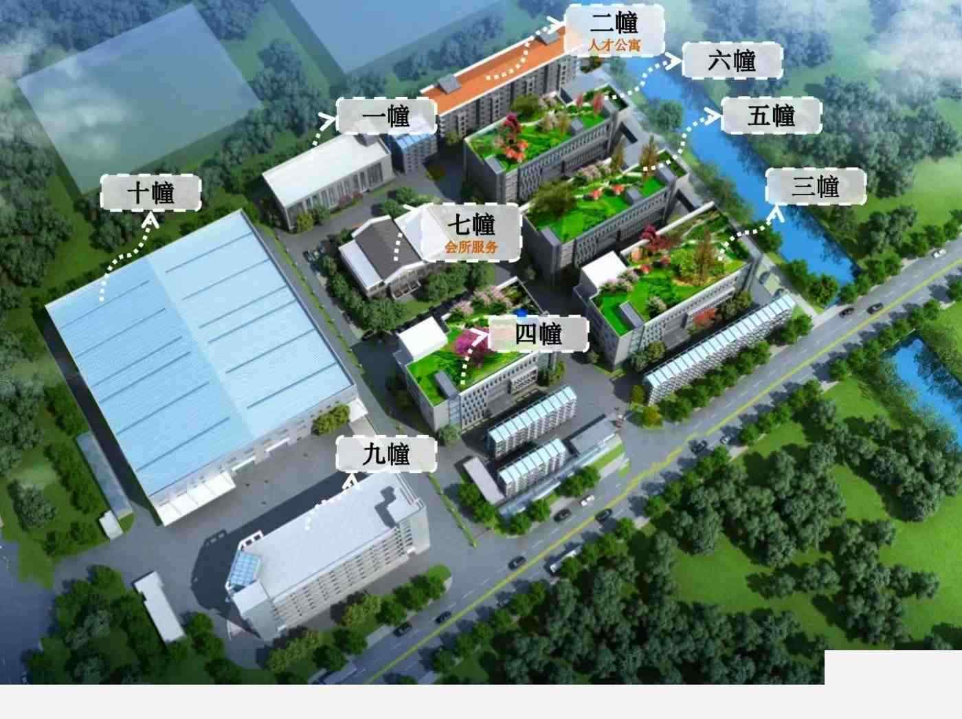 上海嘉定 嘉定工业区研发办公20000平米厂房出租，首层4米层高