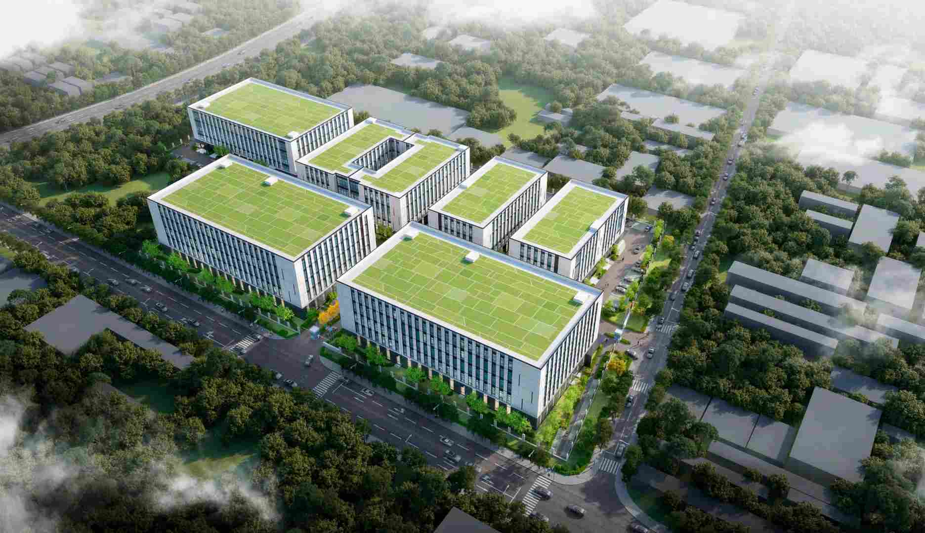 重磅！苏州5.3万虞山高新区国资产业园正式发布-厂房土地租售选址