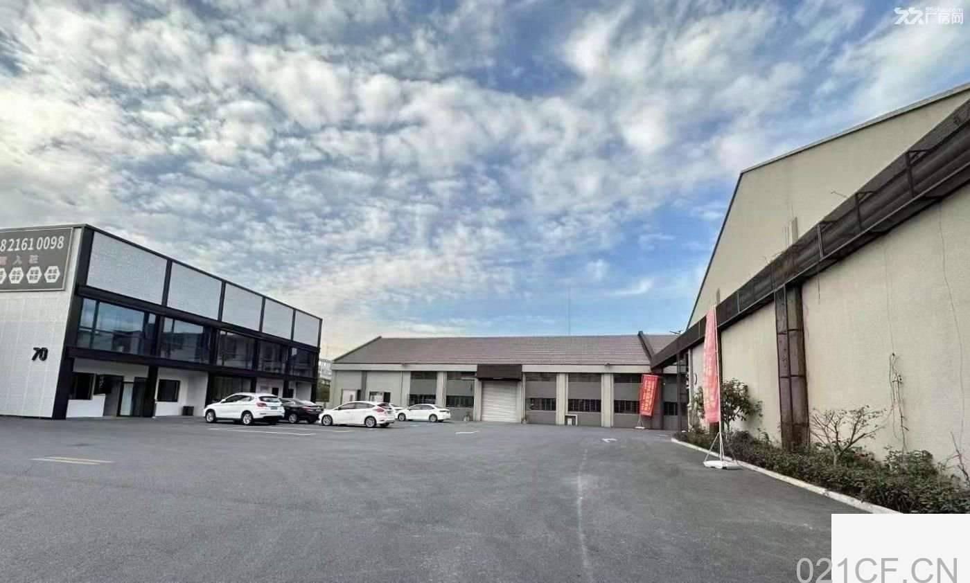 上海闵行 梅陇虹梅南路汽配城旁边厂房出租，首层6米层高
