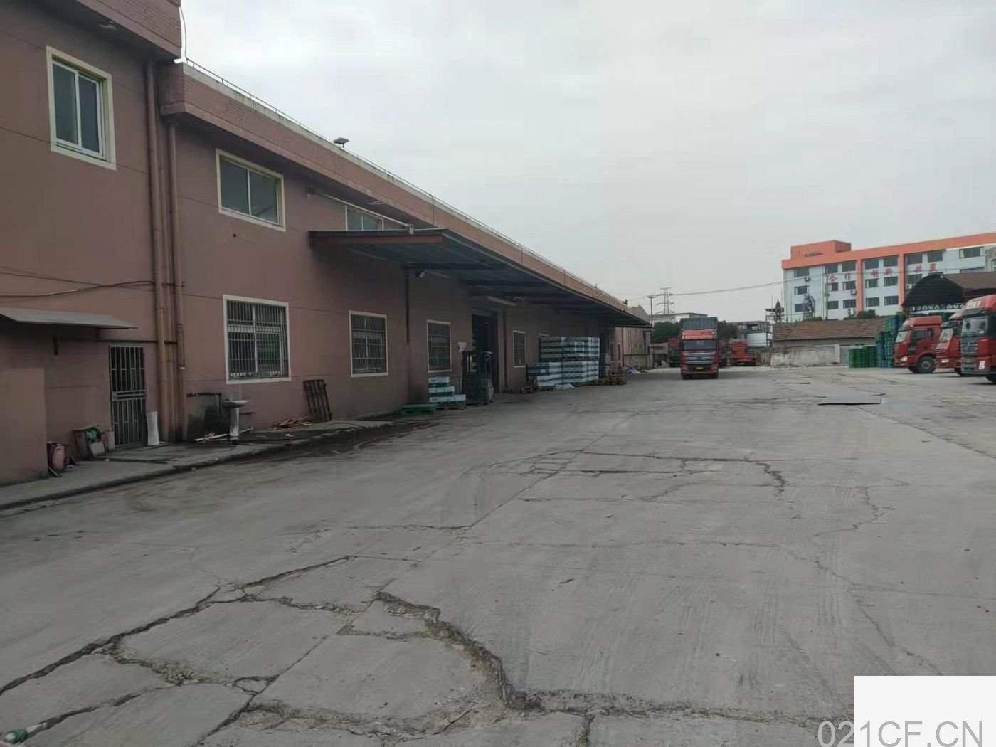 上海嘉定 104宝钱公路厂房出租，首层8米层高