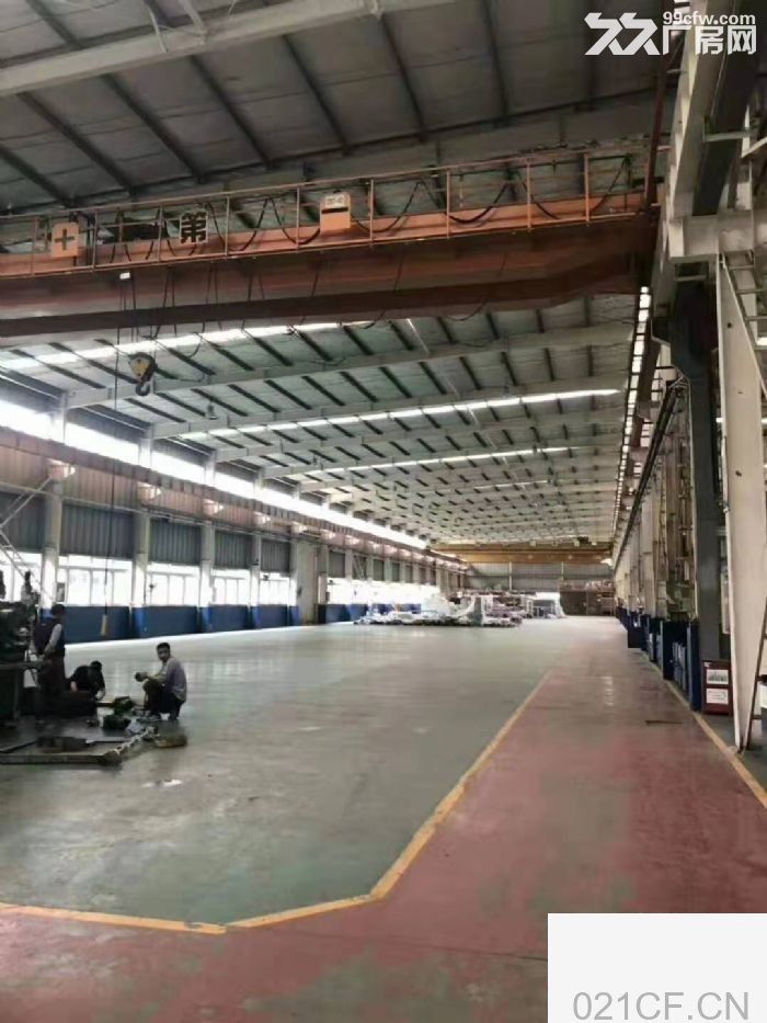 工业园上海松江 临港新城独栋全单层厂房高14米大房东直租可加工仓储厂房出租，首层14米层高