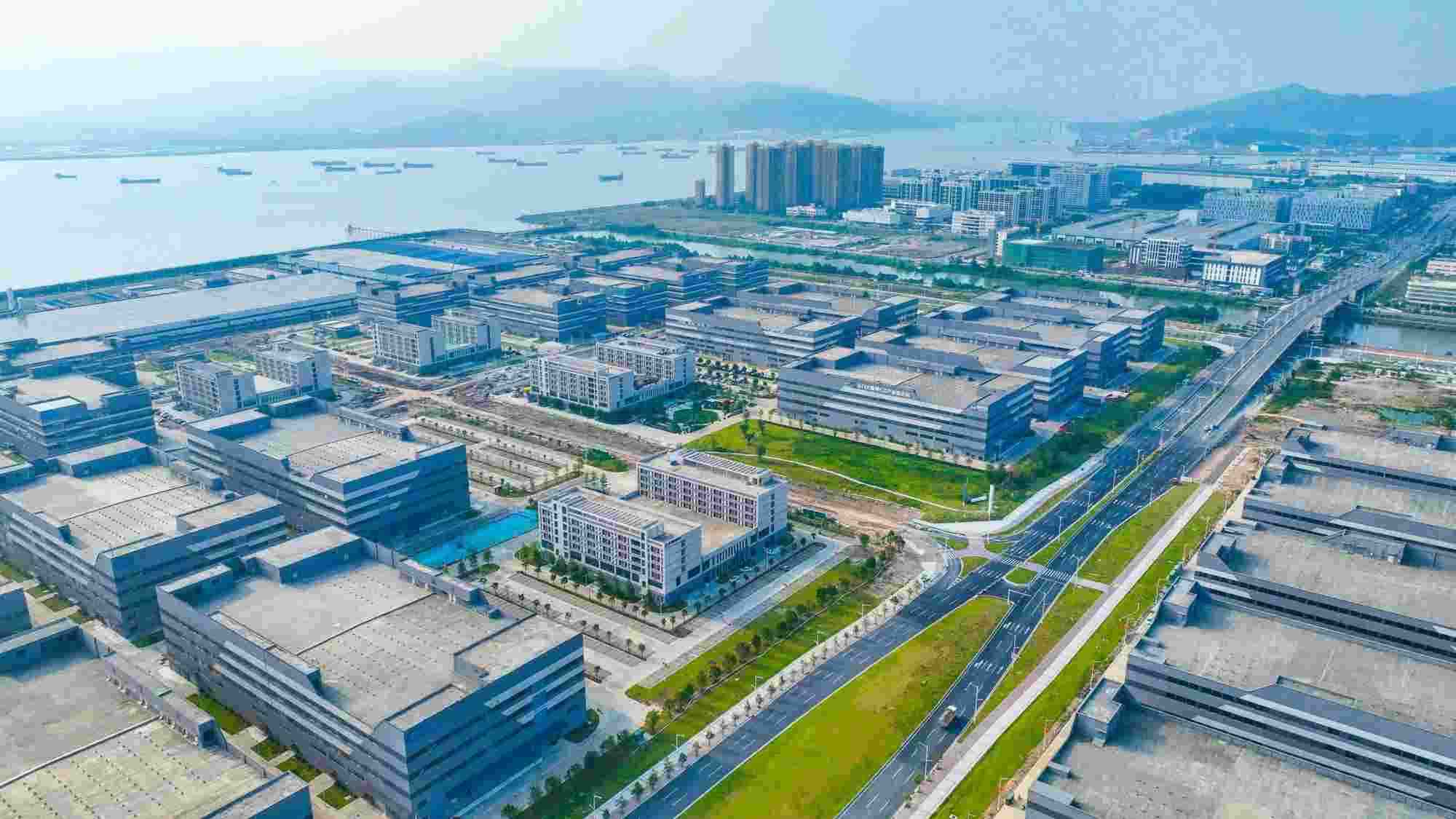 嘉兴平湖独山港12000平单一层厂房出租,首层11米层高