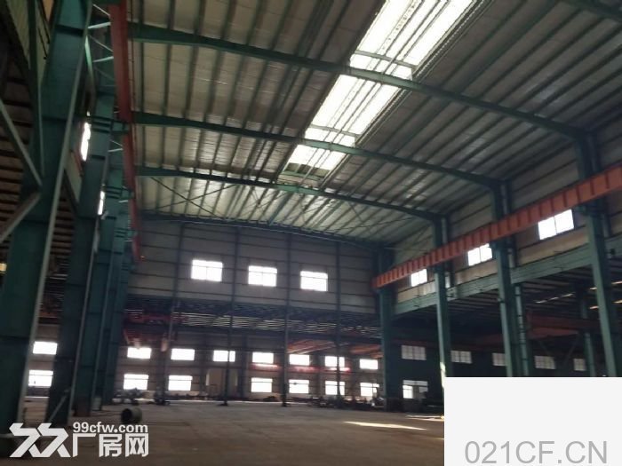 上海松江 新桥工业区内有证单层厂房出租，首层12米层高