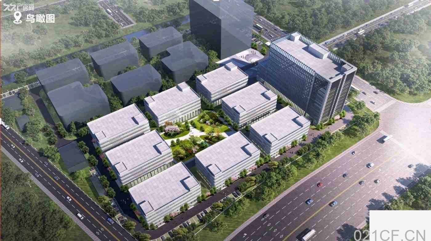 上海市青浦 青浦华新东方生命港虹桥园招商厂房出租，首层7.2米层高