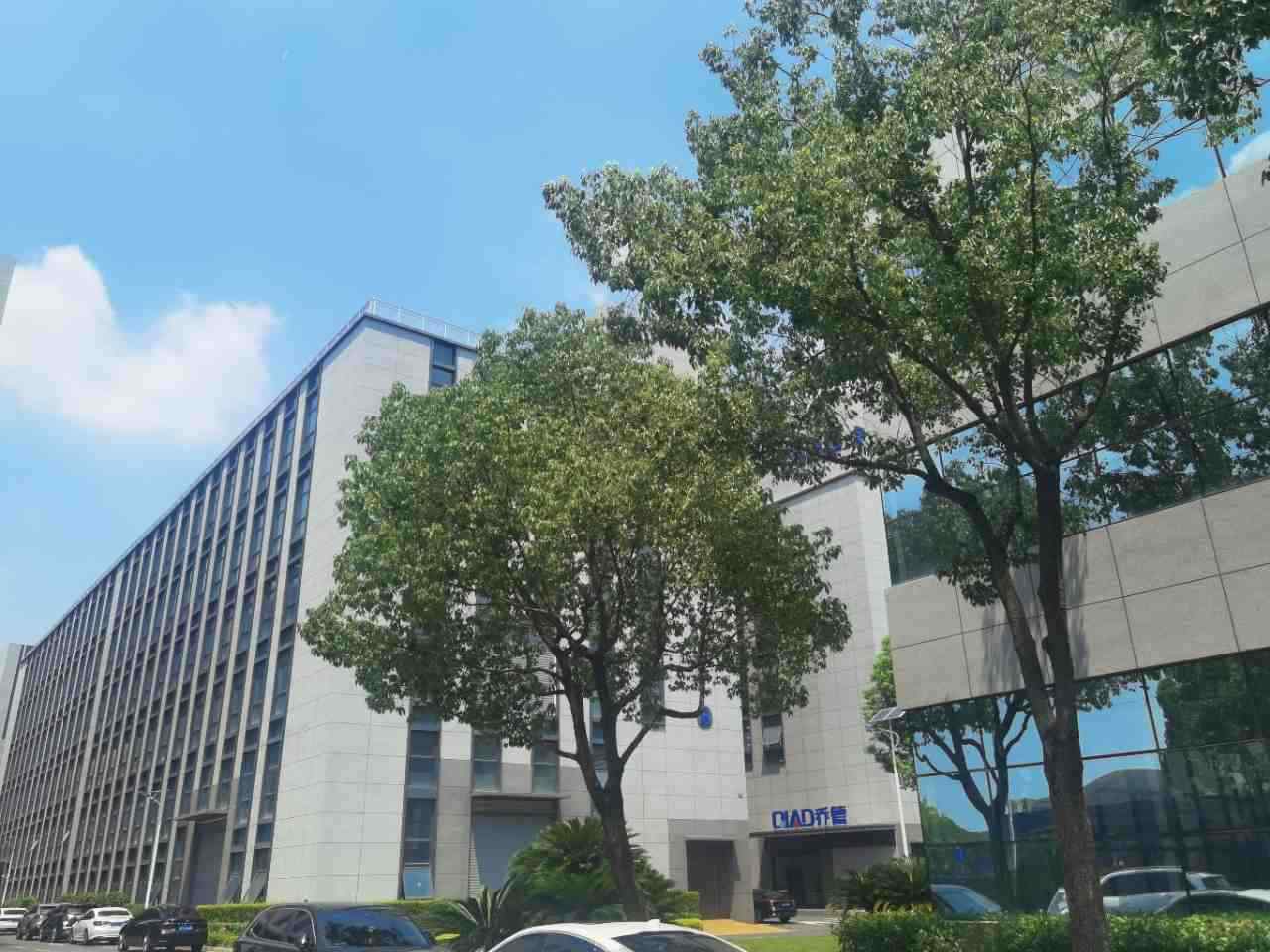 上海松江开发区厂房实景