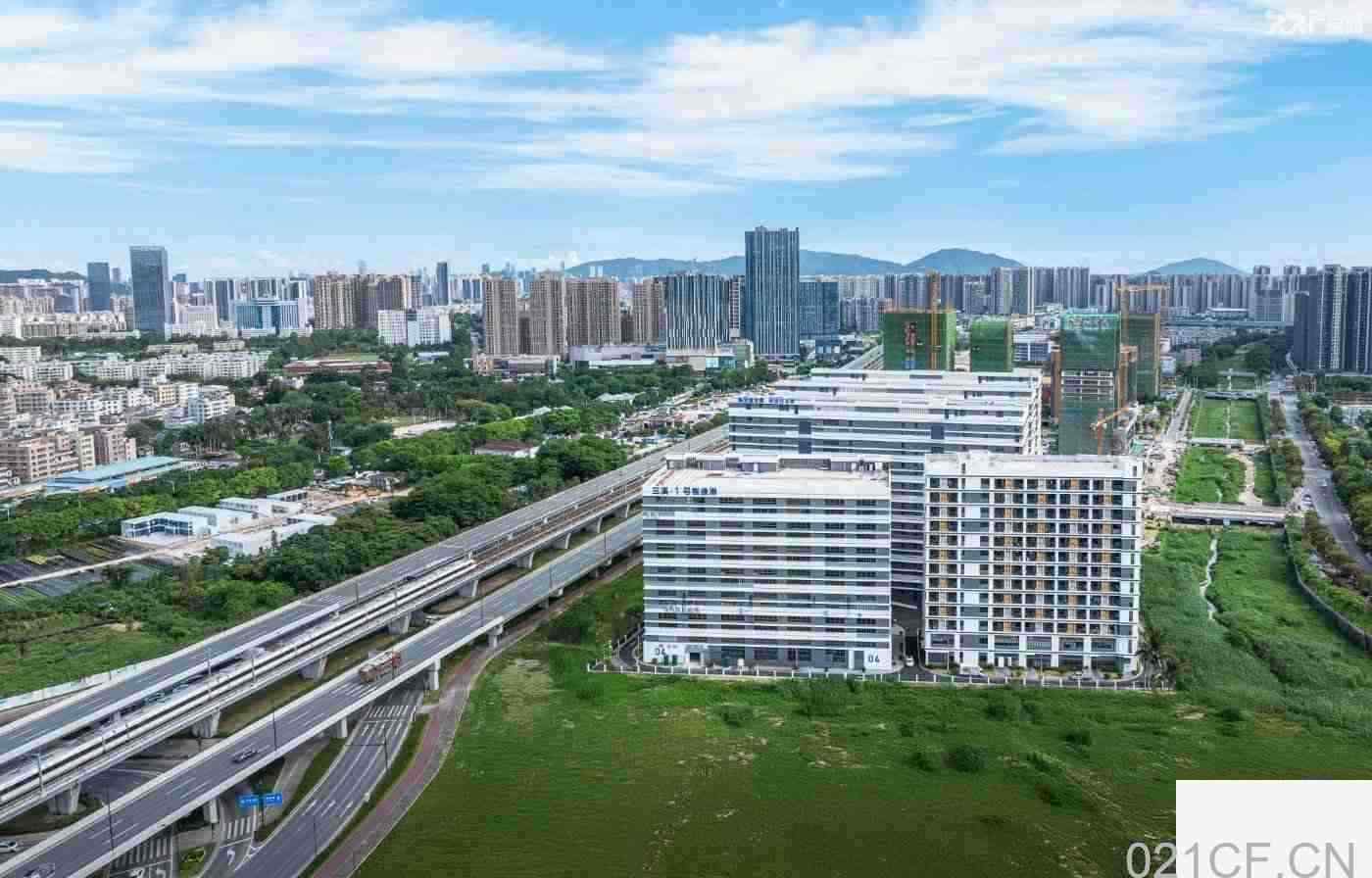 珠海香洲 正菱·香洲高科园优质场地资源出租厂房出租，首层8米层高