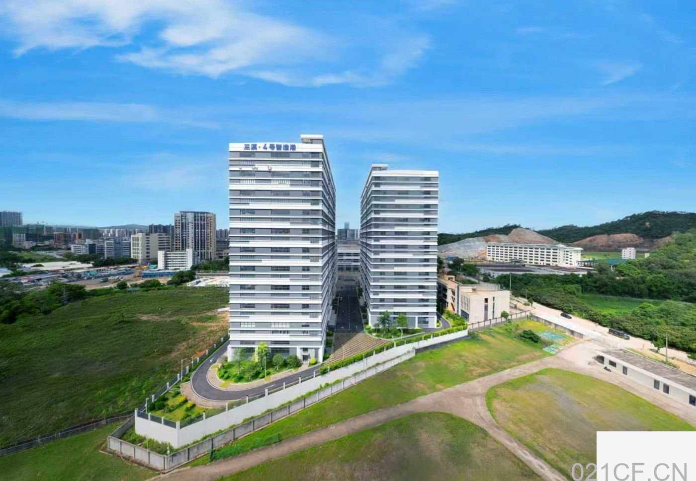 珠海香洲 正菱·三溪高科园（B区）优质场地资源出租厂房出租，首层8米层高