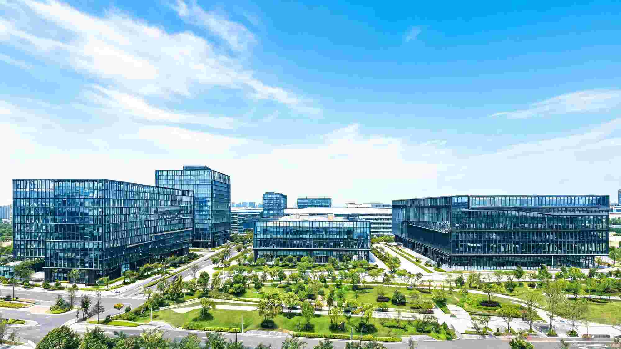 嘉善国开区数字经济产业园厂房招商，高厂房出租，配套完善
