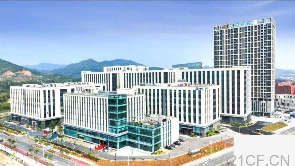 高新区珠海香洲 高新区新园区独栋厂房出租，首层7.8米层高