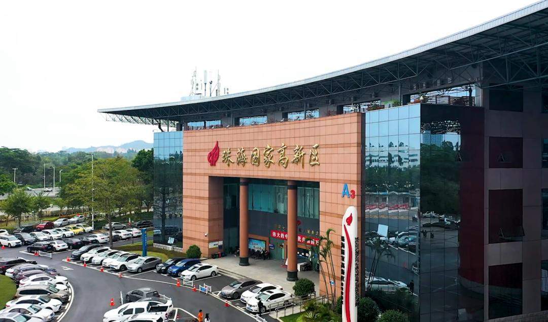 珠海高新区规划布局1个大型起降枢纽8个中型起降场｜蕞新