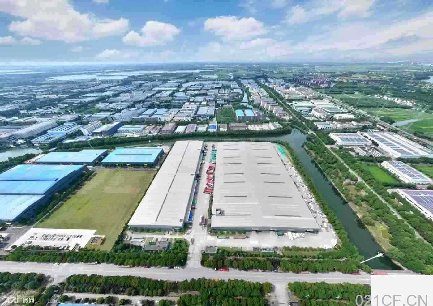 上海嘉定 嘉定徐行大型高标仓出租2000平到41000平无公摊无中介费厂房出租，首层11米层高