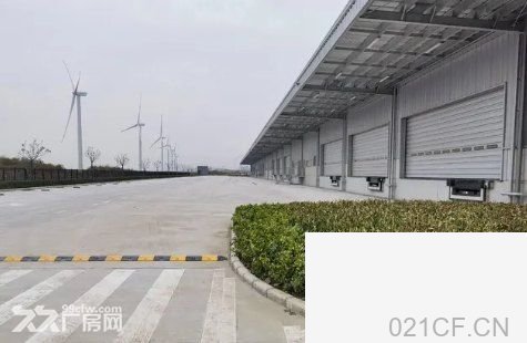 上海嘉定 嘉定安亭房东直租3000-25000平无税收丙二类层高10米厂房出租,首层10米层高