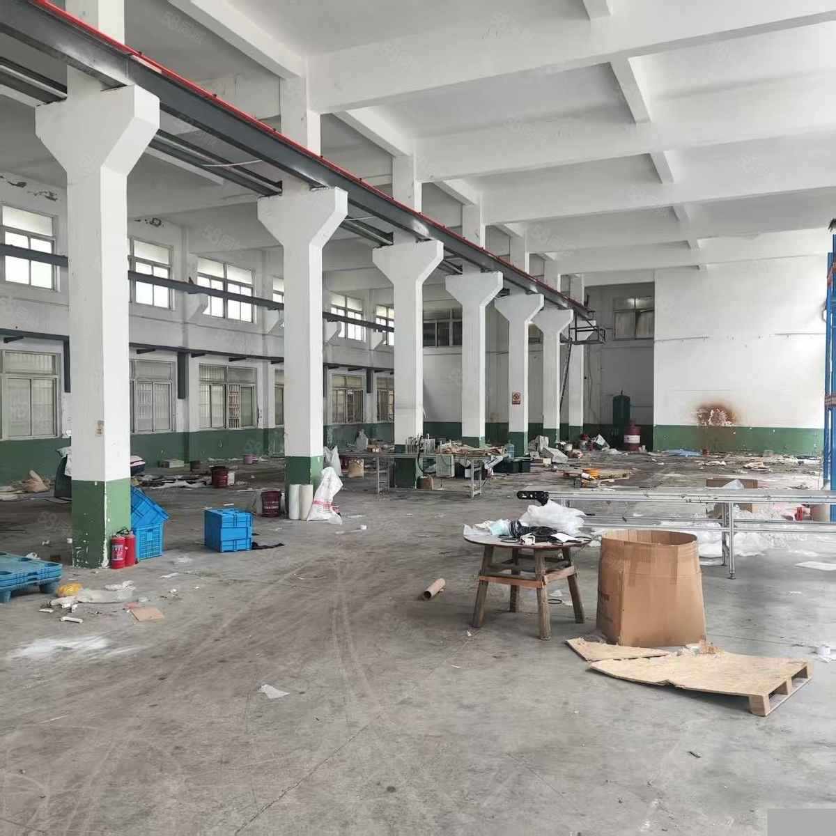 鄞州宁波横溪工业区1至2楼3000平厂房出租,配套完善