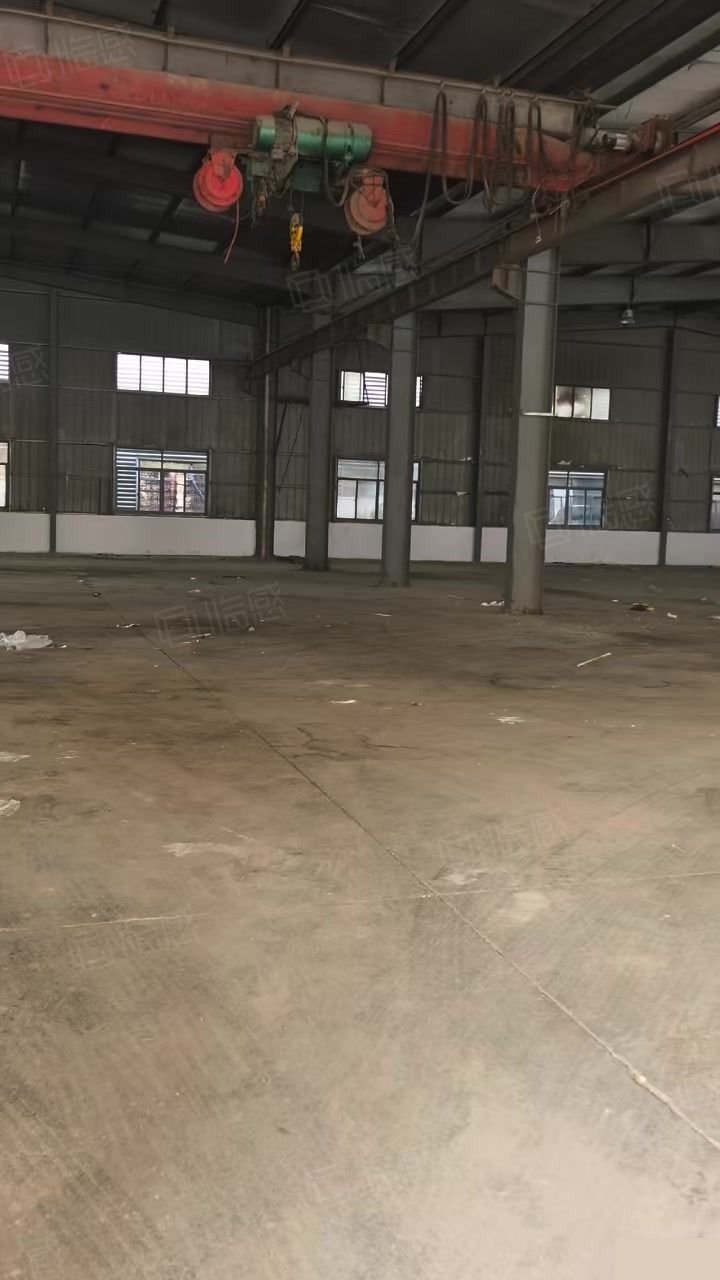 湖州德清武康工业区1500方单层厂房出租，配套完善