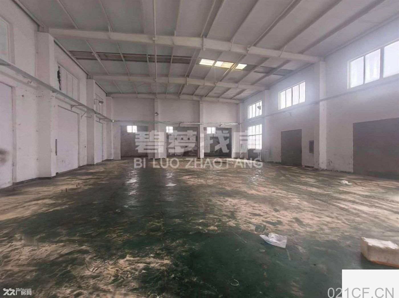 上海嘉定 物业出租：安亭 小独栋 400平 花园式厂房 门口有空地厂房出租，空中花园