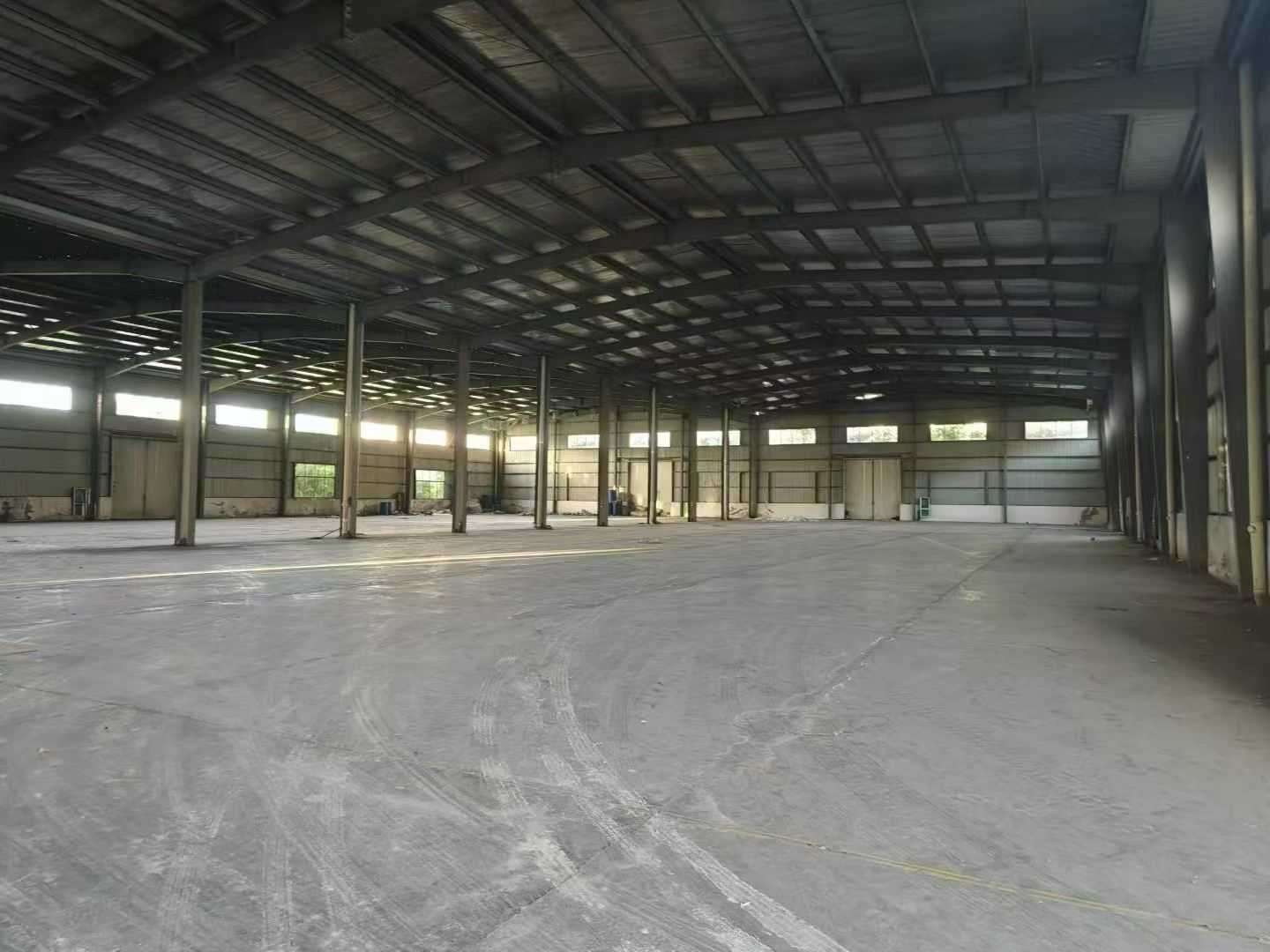 重磅！宁波朗霞工业区单层厂房6400平方出租 高度9米 空地25亩 物流快递仓储适-厂房土地租售选址