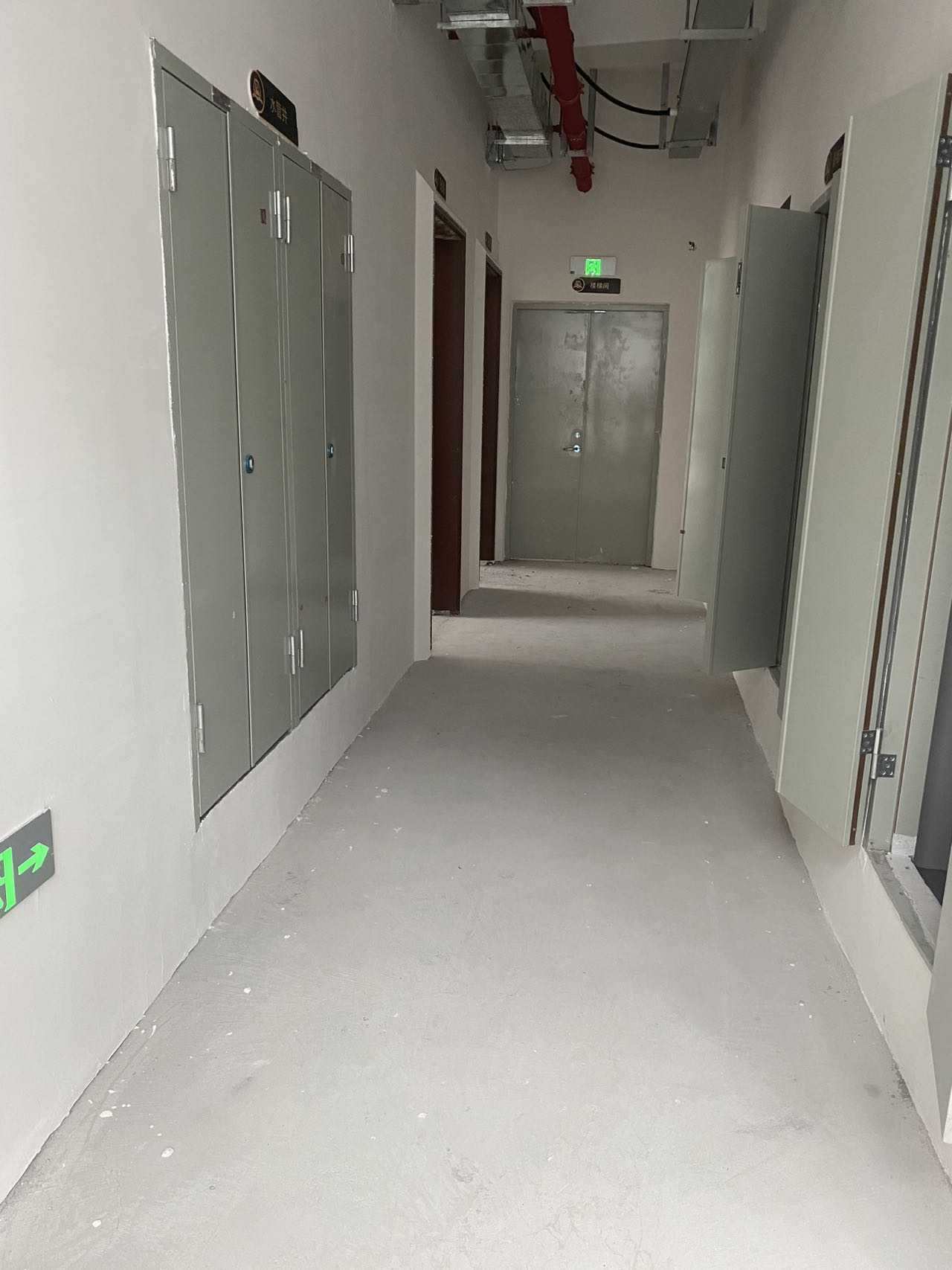 深圳西乡固戍厂房内部细节