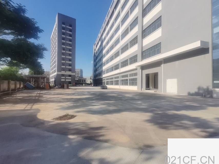 东莞37000㎡ 寮步新出原房东新建重工业全新独院价格超低-寮步厂房出租,首层7.5米层高