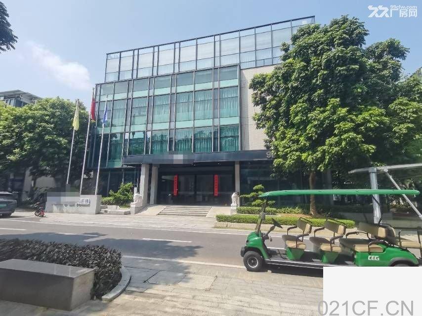 东莞1750㎡ 寮步松山湖豪华装修独栋办公楼招租-寮步厂房出租,首层5米层高