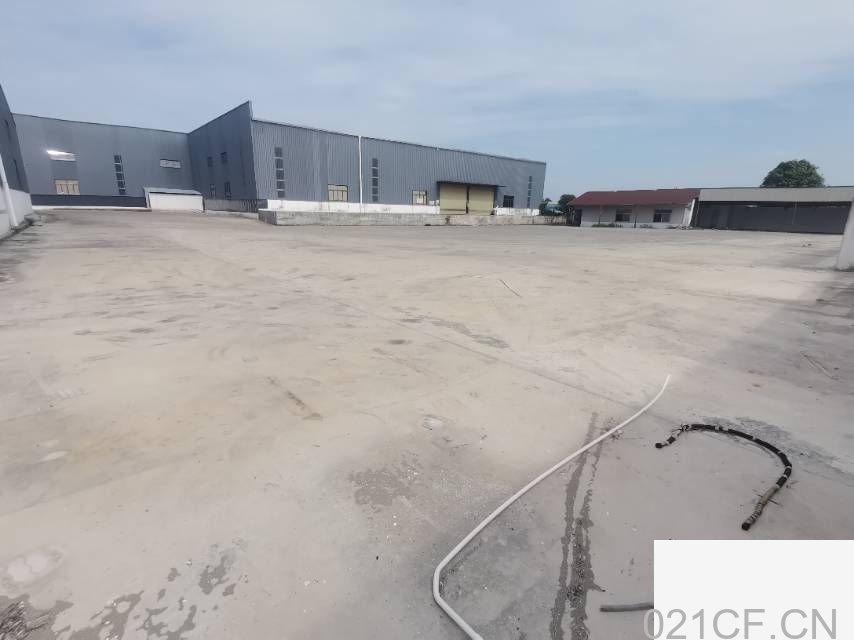 东莞5600㎡ 寮步靠松山湖新出原房东重工业单一层独院-寮步厂房出售,首层9米层高