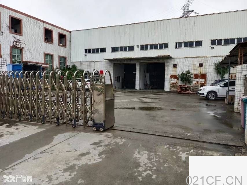 东莞2500㎡ 寮步靠松山湖大道原房东带现成装修办公室单一层小独院-寮步厂房出租,首层7米层高