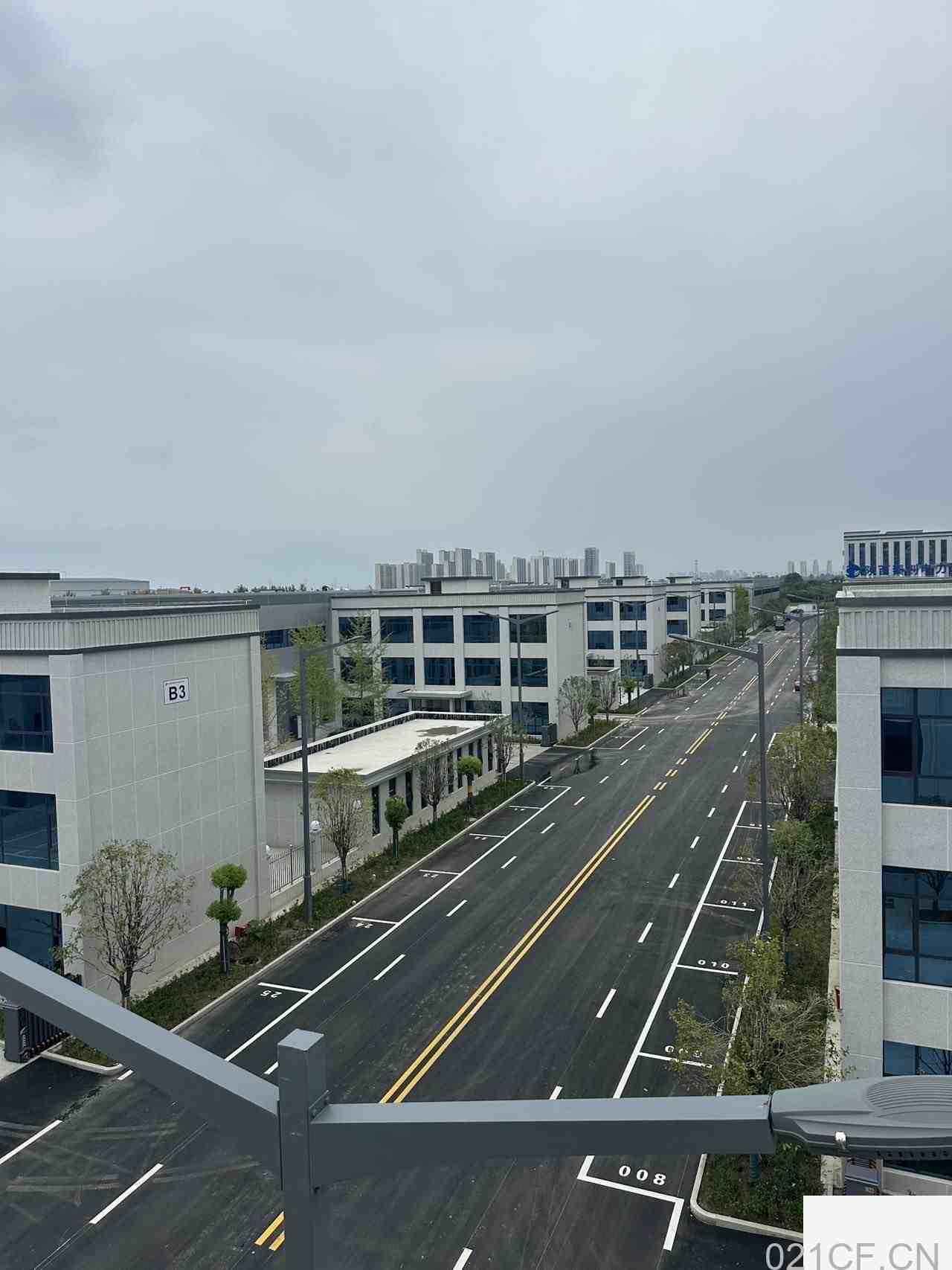 西安2816㎡ 高新边独门独院现房厂房,首都20%-高新高新周边厂房出售,首层12.5米层高