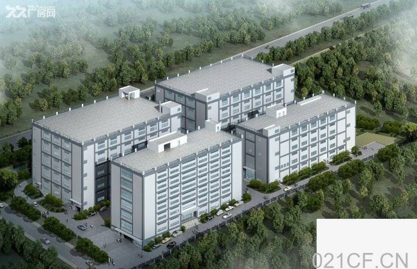 广州黄埔 M2工业用地，区全新研发厂房出租，首层6米层高