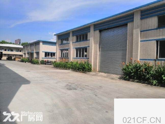 工业园佛山 南海大沥工业园区一楼厂房出租,首层6米层高