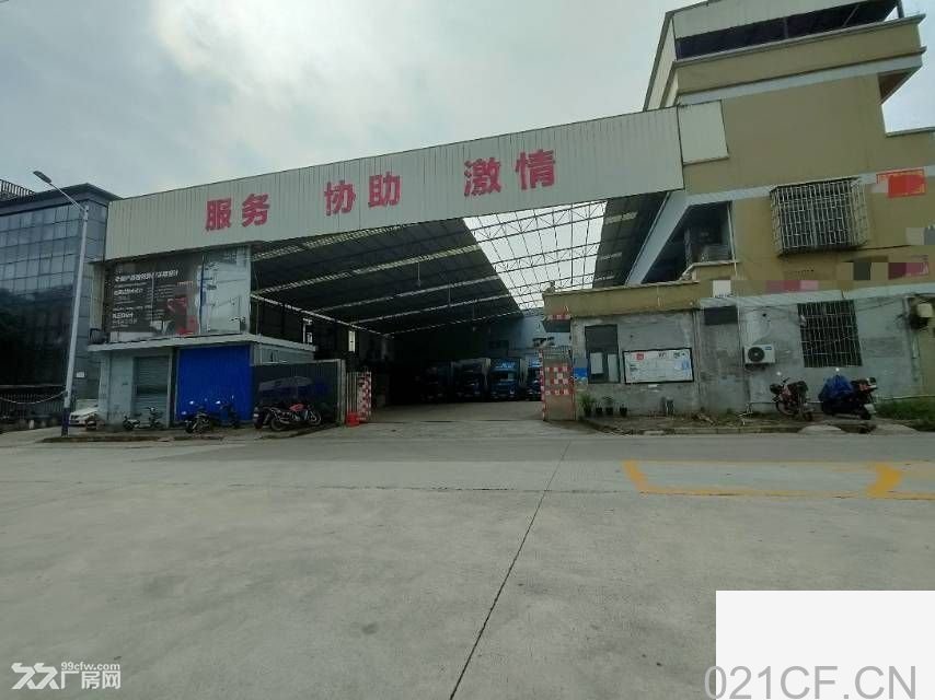 工业园佛山3700㎡ 3700方,配套齐,狮山工业园独门独院厂房出租,首层13米层高