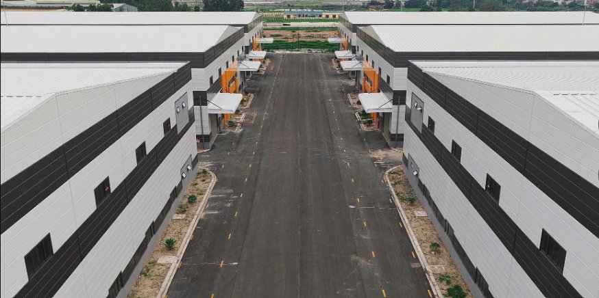 越南北宁顺城3B工业区新厂房