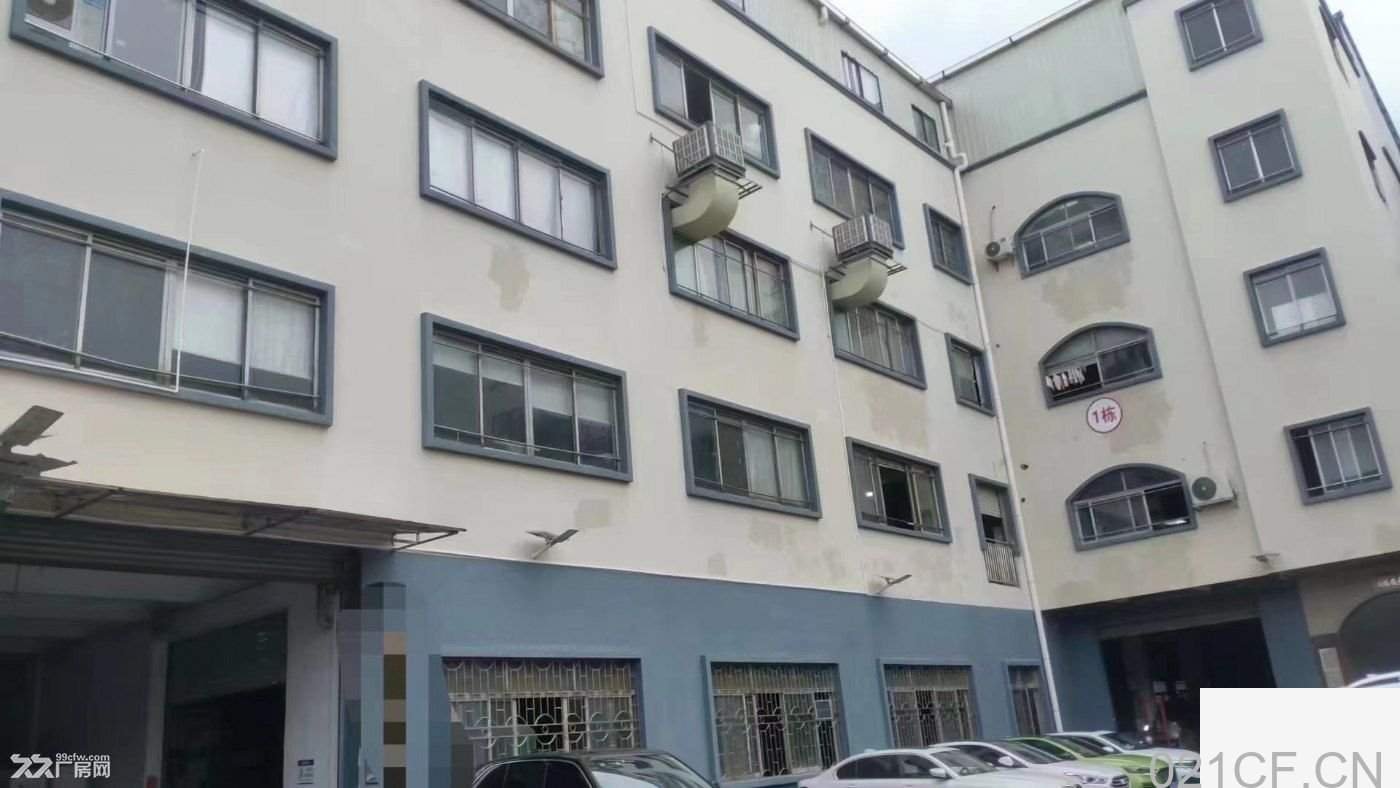 中山20000㎡ 小榄九洲基楼房厂房带停车位带院子专人安保管理-厂房出租，首层6米层高