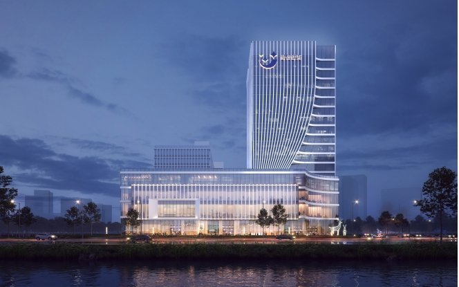 聚倍钱海科技产业园日间实景