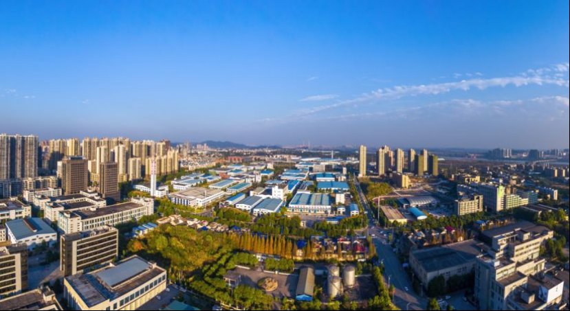 道路南昌市工业大道工业大道道路新建区宁远大街 两边附近 大量框架 钢结构厂房出租，配套完善