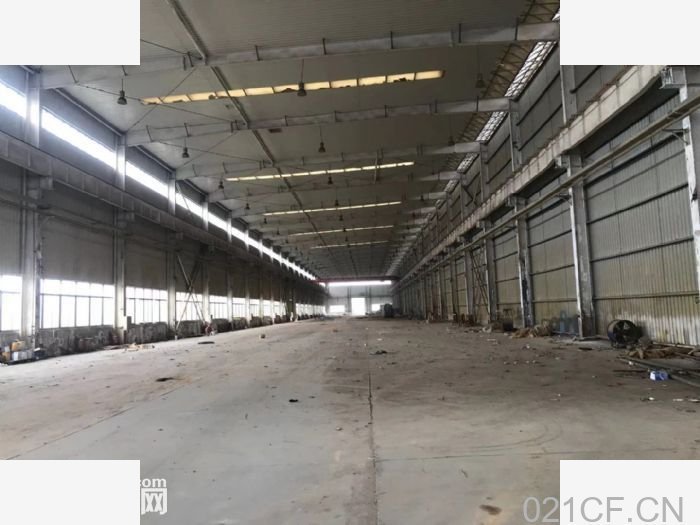 武汉5300㎡ 全新独门独院标准钢结构厂房带行车5300平-蔡甸厂房出租，首层14米层高