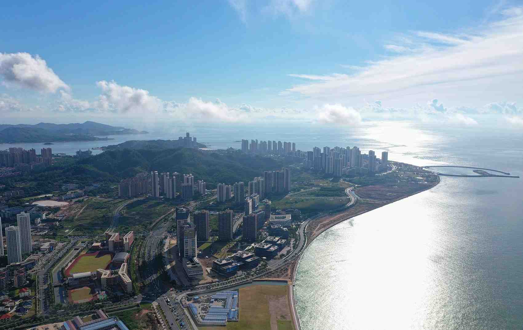 超硅海洋珠海高栏岛海砂项目盛大开工 年产能2100万立方米