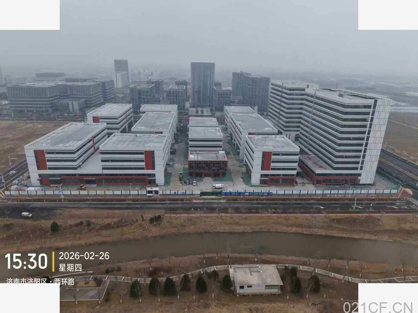 装备济南市 园区厂房有产权花园式高速路无尘车间-济阳厂房出售，首层7.8米层高