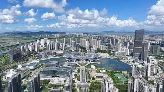项目区位与园区环境（示意图）