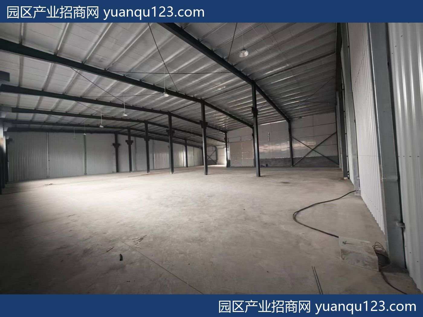 石家庄1400㎡ 栾城窦妪107国道旁1400平全新厂房-厂房出租，首层8.5米层高
