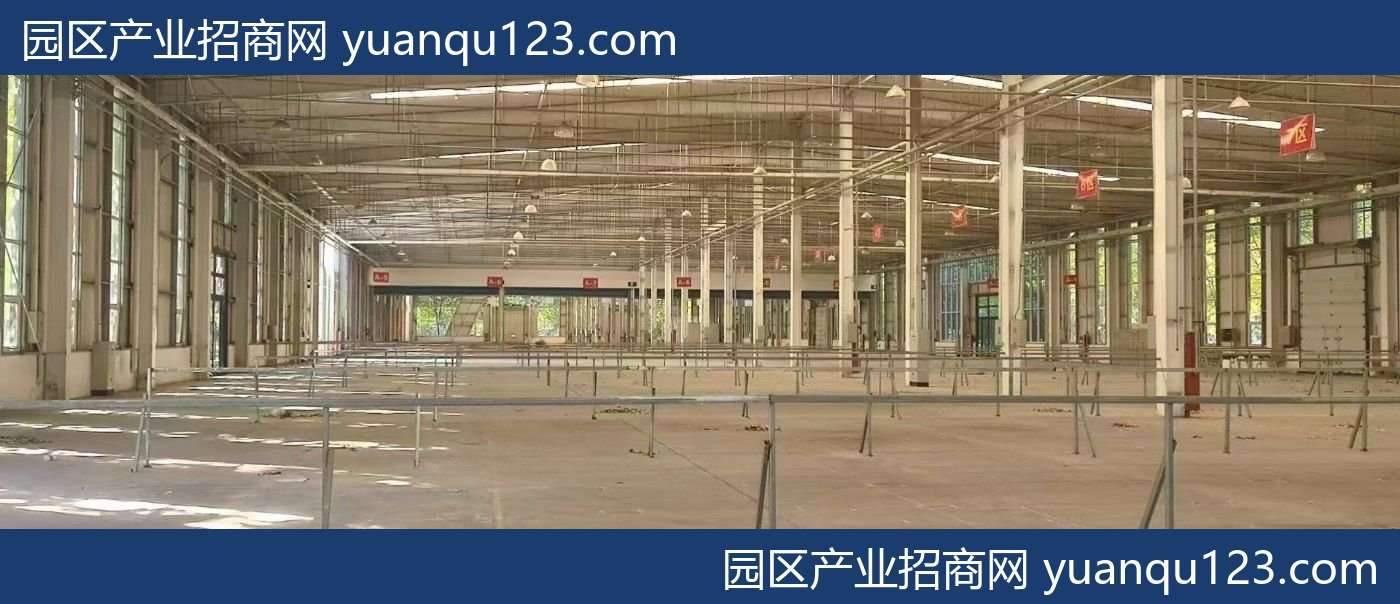 保定 河北高碑店标准厂房出租，首层8米层高
