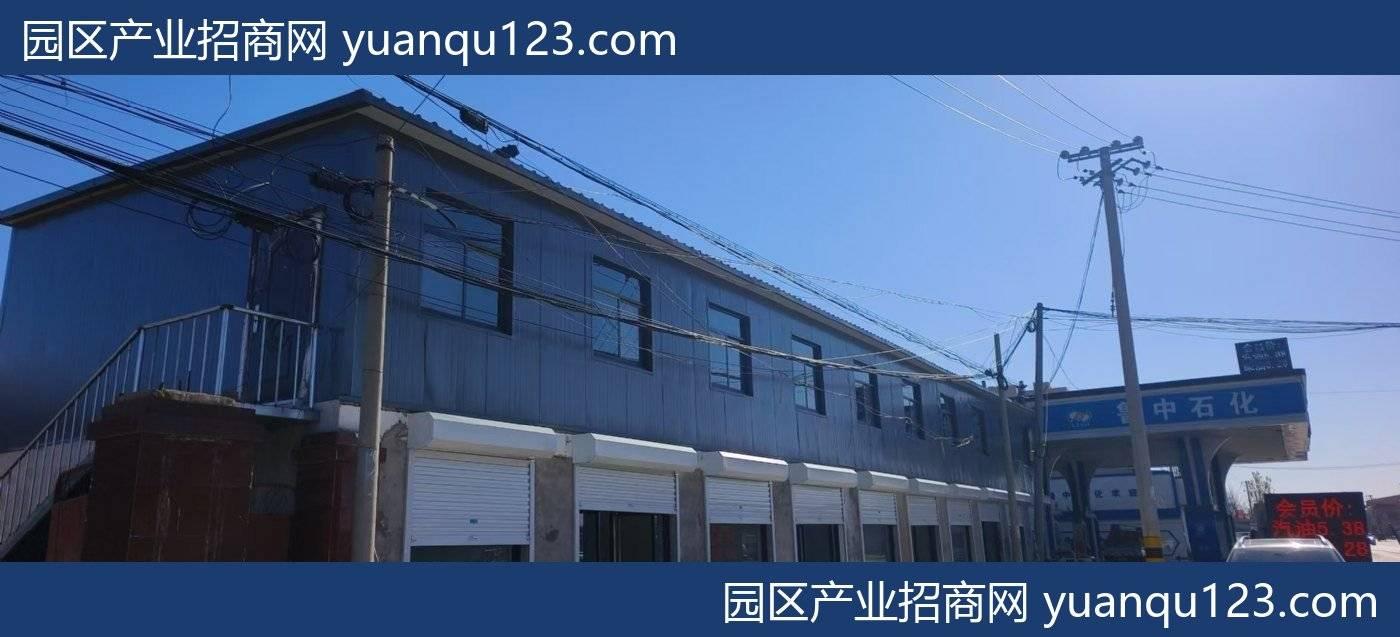 距离定州市保定 国道边独院5000平厂房出租，首层8米层高
