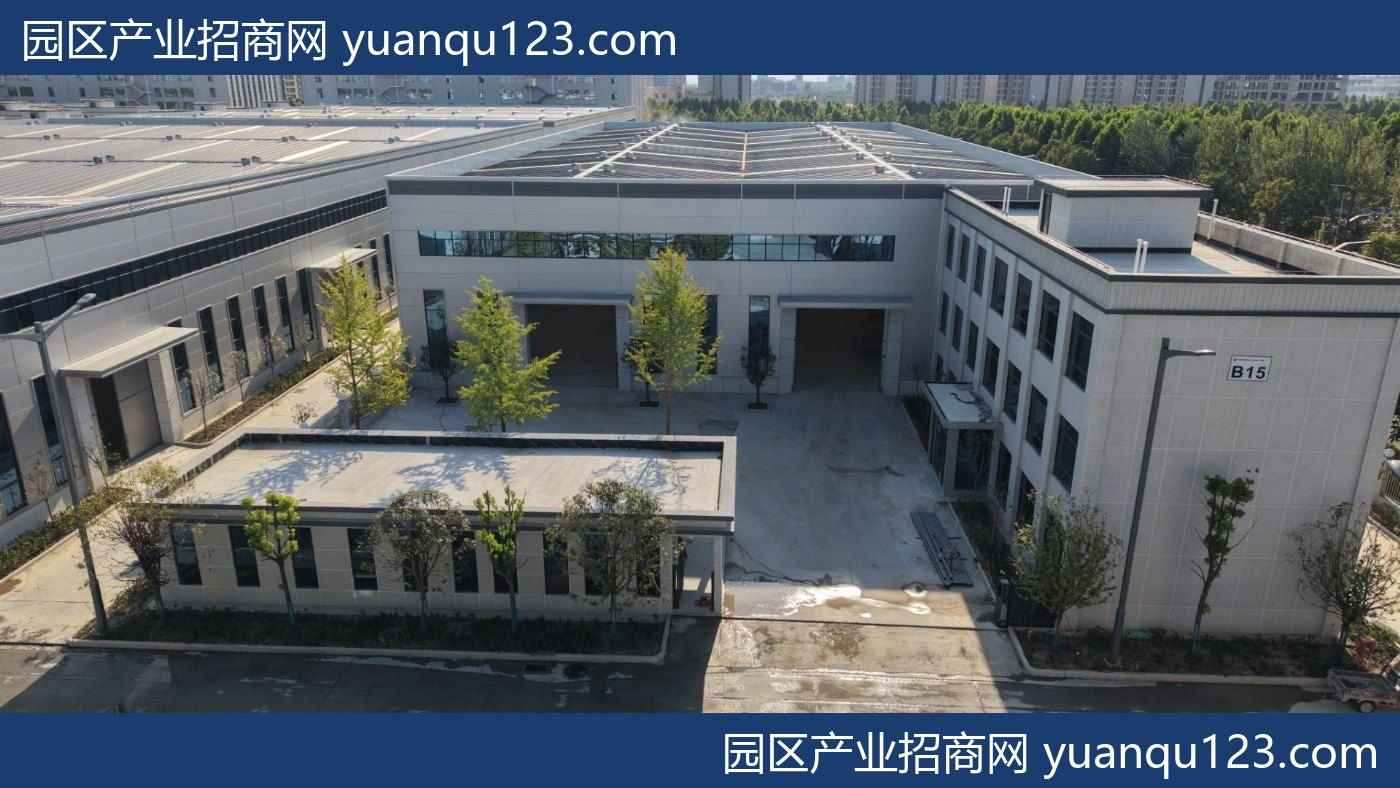 西安3000㎡ 沣西瑞创产业园,独门独户独院单层钢结构现房交付!-户县厂房出售,首层12.5米层高