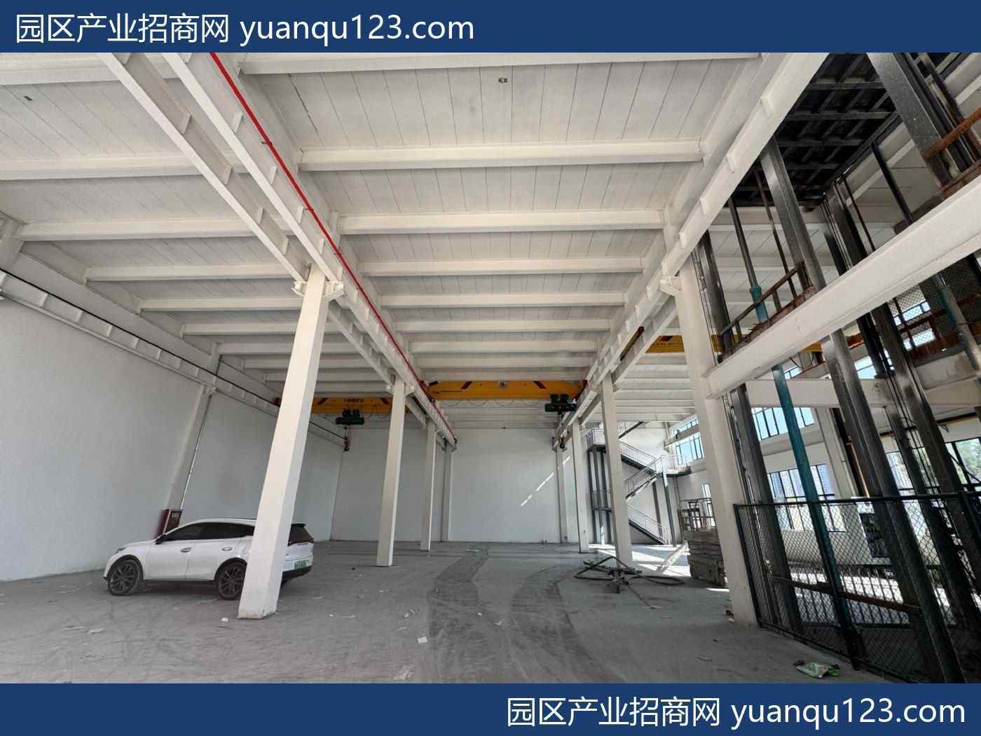 新区西安 现房出售,仅剩1户|航天城生产型厂房面积1700㎡(额外赠送800平生产空间)-长安航厂房厂房出售