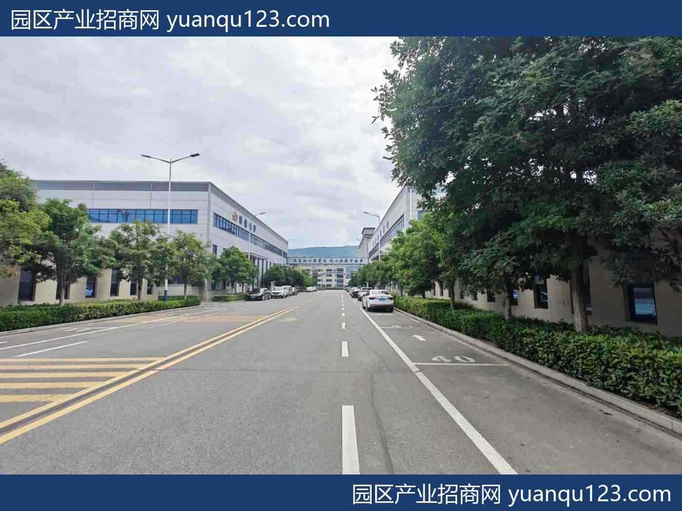 西安2781㎡ 泾阳县新建单层钢构厂房出租,首层12.5米层高