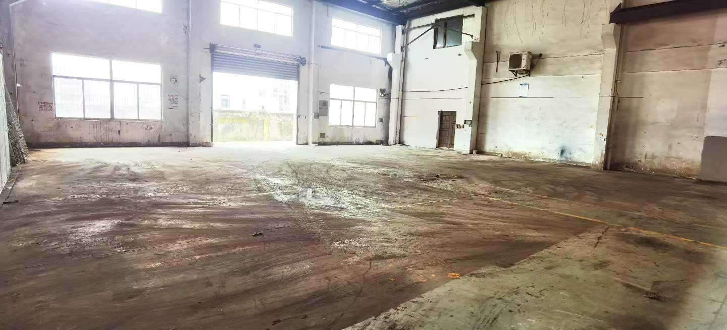 昆山周市一楼厂房360平出租 独立大门 方正无立柱 即租即用