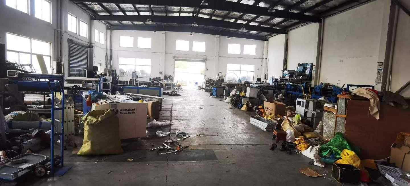 昆山周市860平厂房出租,净高8米无立柱,适合加工组装仓库