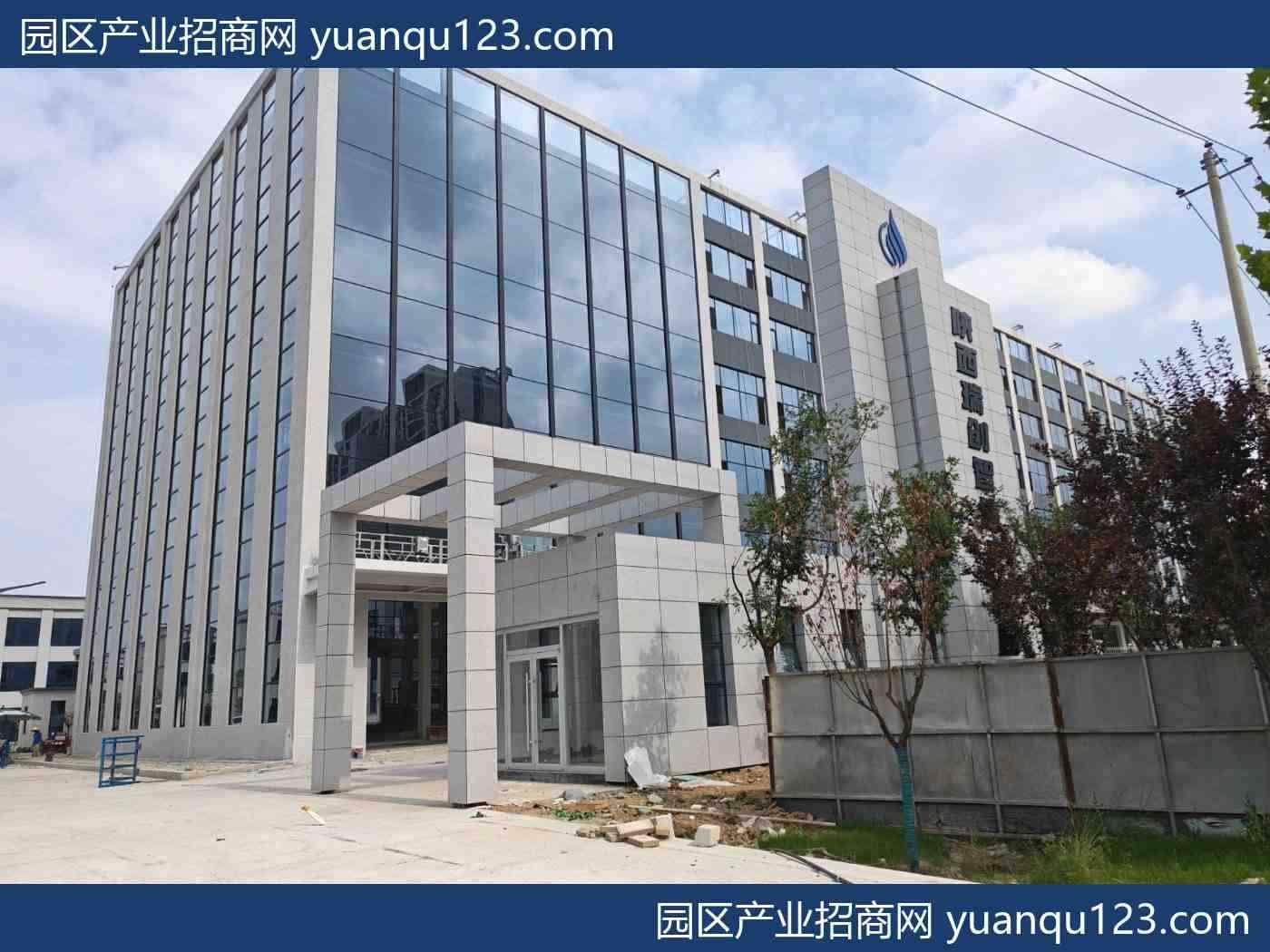 西安2620㎡ 三一筑工旁新建钢混框架2600平米两层半厂房一层9.2米层高-户县厂房出售,首层9.